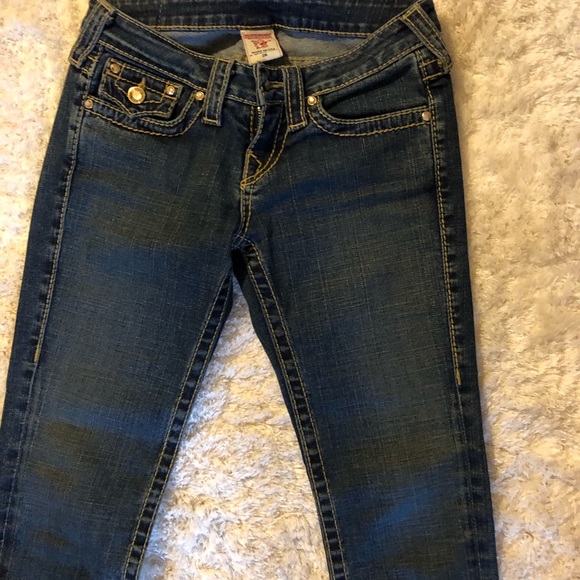 True Religion Jeans size 26 EUC - Picture 3 of 6